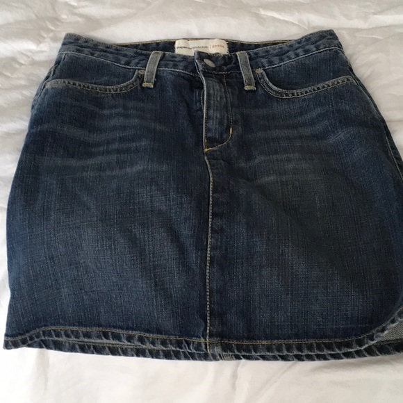 Paper denim&cloth jean skirt - Picture 3 of 6